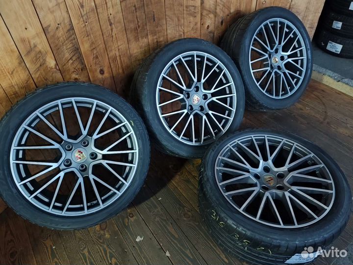 Оригинальные колеса Porsche Cayenne R21