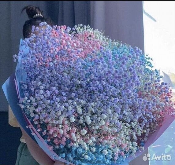 Гигант Букет из Гипсофилы