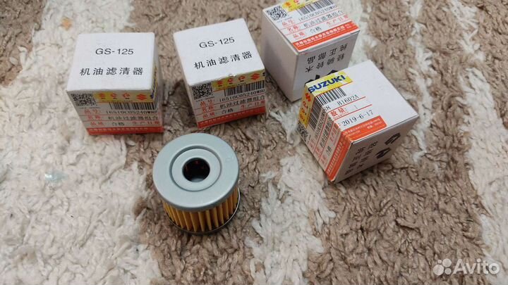 Масляный фильтр Suzuki Address v125 v125s v125g