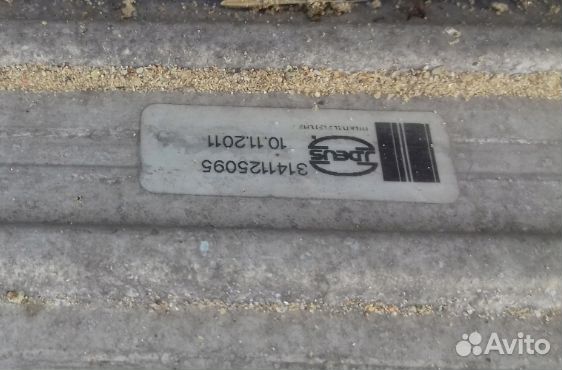 Кассета радиаторов alfa giulietta 2.0jtdm