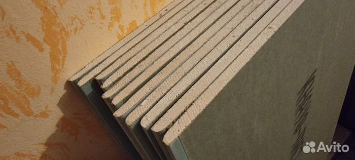 Гипсокартон Кнауф 1500х600х12,5 мм влагостойкий