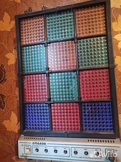 Цветомузыка СССР сполох