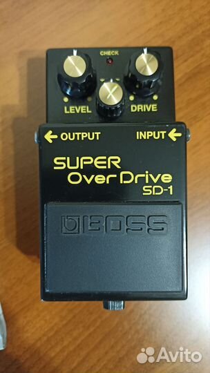 Гитарная педаль