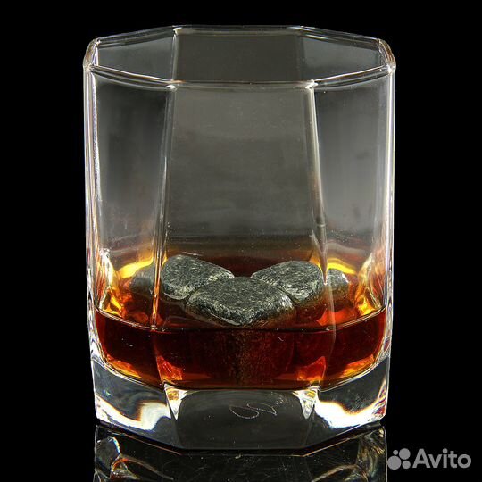 Камни для виски поштучно в наборы в мешочке