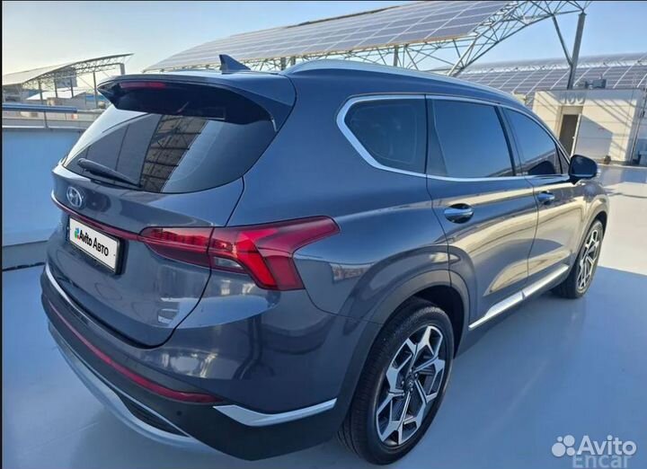 Hyundai Santa Fe 2.2 AMT, 2020, 45 000 км