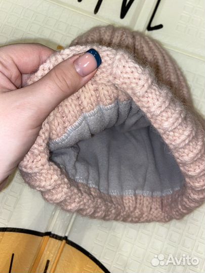 Шапка женская вязаная