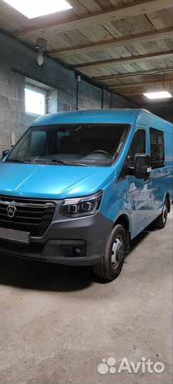 ГАЗ Соболь NN 2.5 МТ, 2024, 1 200 км