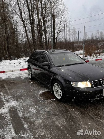 Audi A4 1.6 МТ, 2002, 317 000 км