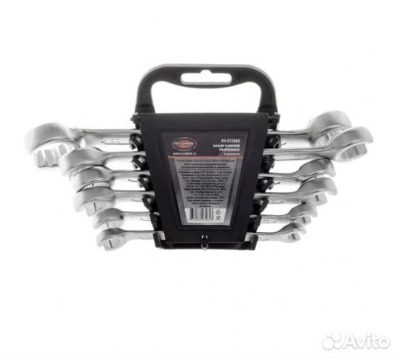 Набор ключей разрезных (6 шт.) 8-22 мм