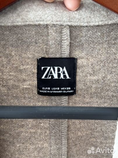 Пальто весеннее женское Zara