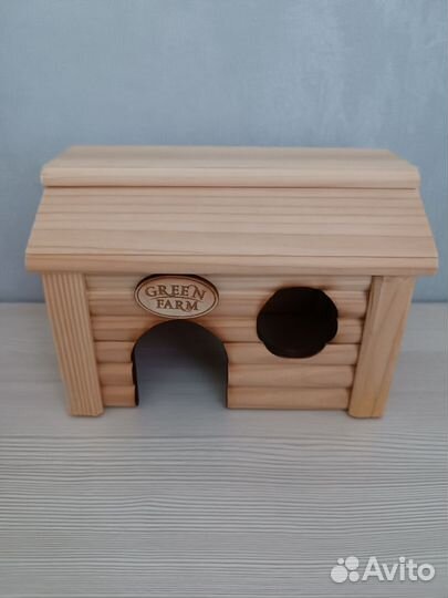 Шар, деревянный дом, лабиринт для джунгарика