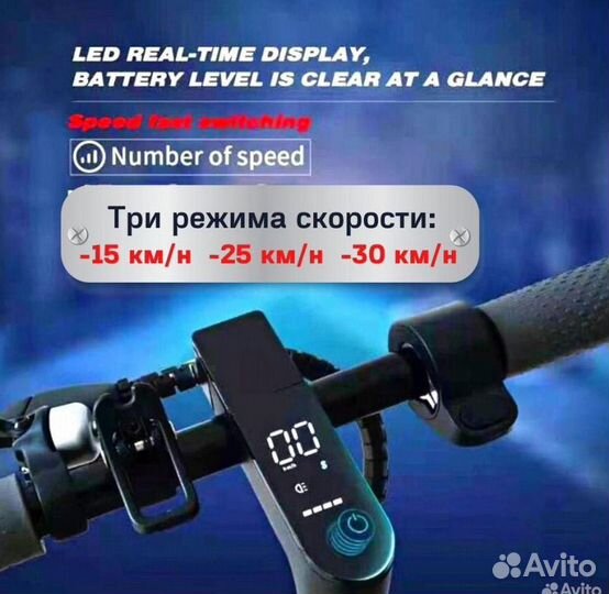 Электросамокат aovo m365 pro