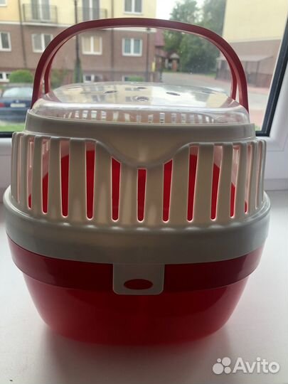 Переноска для грызунов