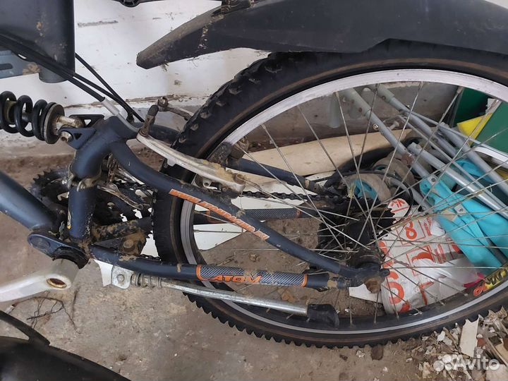 Двухподвесный велосипед Atom