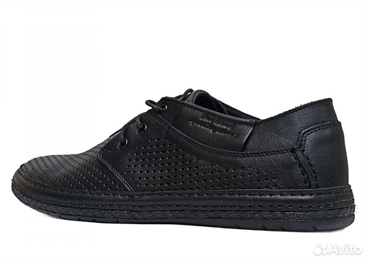 Мокасины мужские