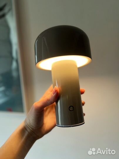 Лампа настольная грибок новая