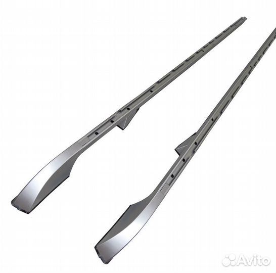 Рейлинги Discovery 3 / 4 удлиненные, серебристые