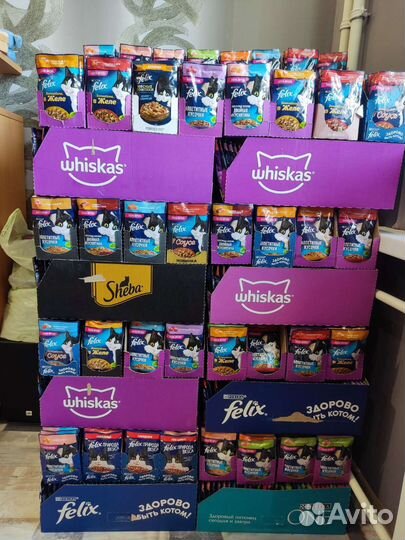 Корм для кошек