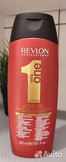 Revlon шампунь-кондиционер Uniq One All in One