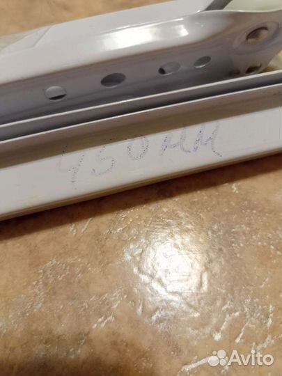 Продам направляющие для полок комода 45 см