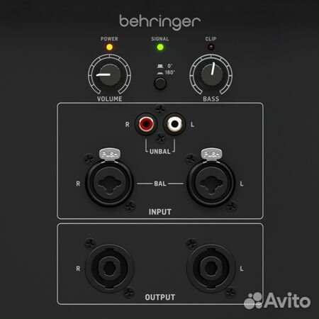 Сабвуфер Behringer SAT 1008 suba