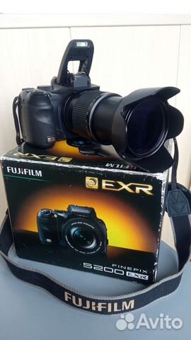 Fujifilm finepix s200