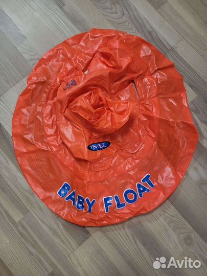 Круг для плавания intex