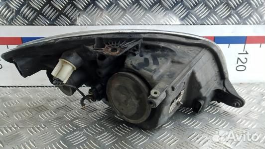 Фара левая skoda fabia 2 (1RT04MR01)