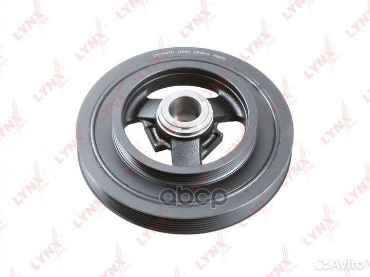 Шкив коленвала Chrysler Voyager IV 01-07 PB8112