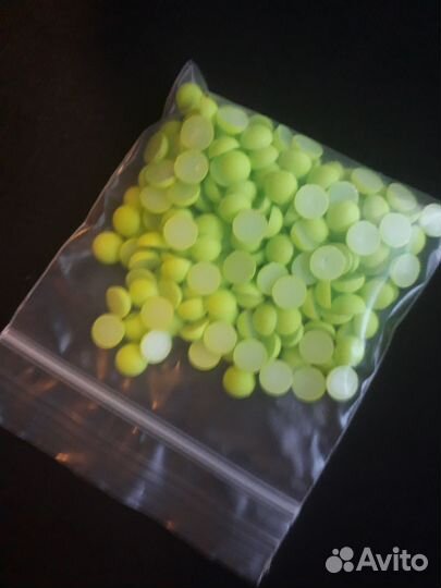 Матовые полубусины для бальных танцев(цветные)