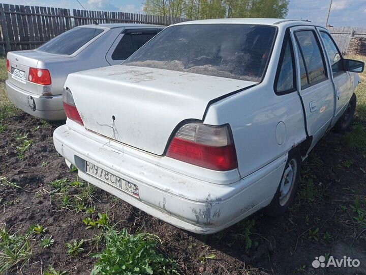 Запчасти на daewoo nexia бу