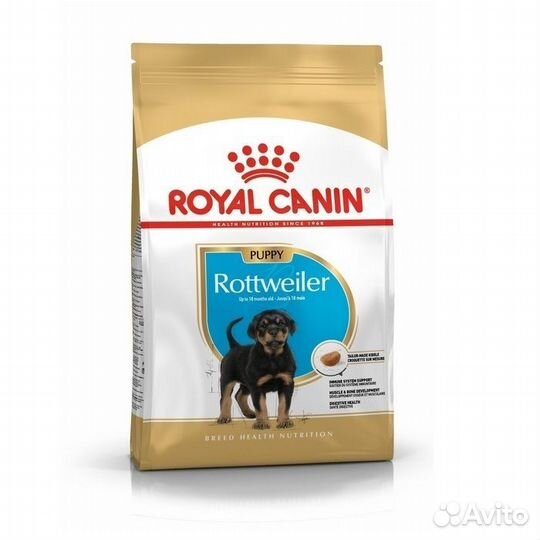 Royal Canin RC Для щенков Ротвейлера: от 2 до 18ме