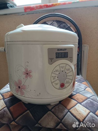 Мультиварка scarlett sc 411