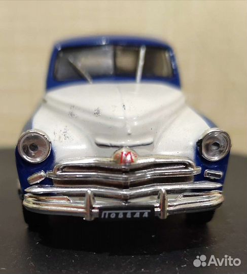 Модели автомобилей СССР 1:43