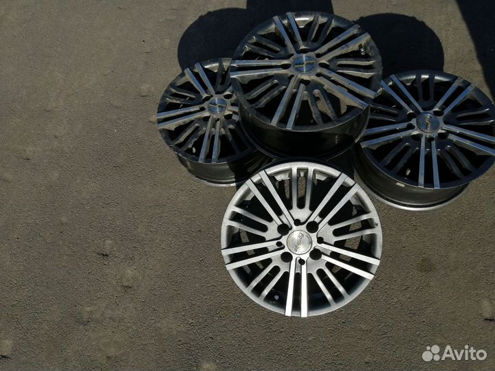 Литьё R14. 4/98.Ваз