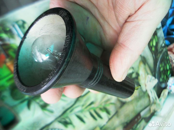 Лампа переноска 12в, в старинный автомобиль СССР