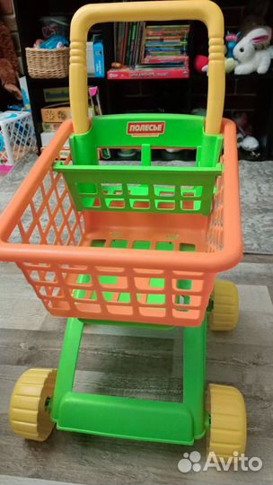 Тележка для продуктов детская полесье