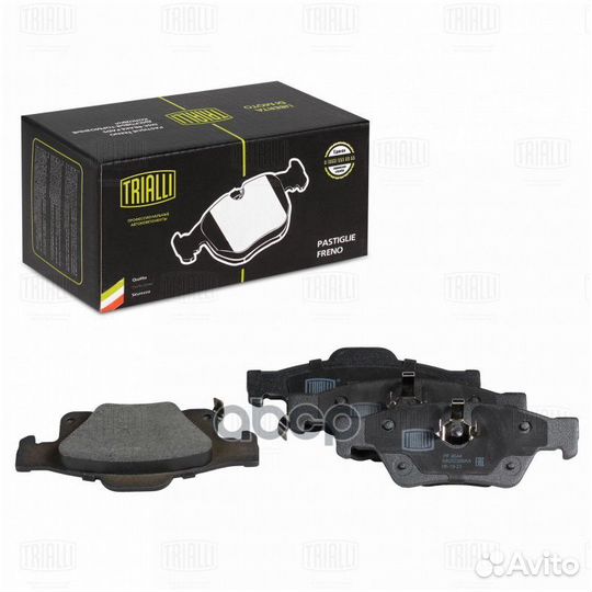 Колодки торм. для а/м Jeep Grand Cherokee IV (1