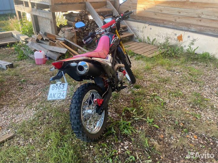 Motoland dakar st 172 мотор