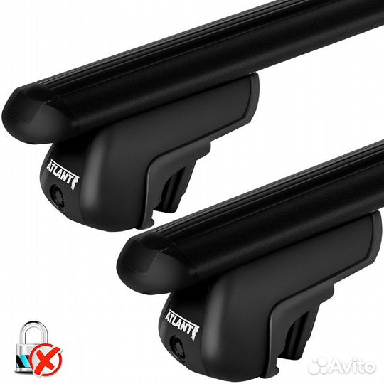 Багажник на крышу Chevrolet Trans Sport Atlant 881