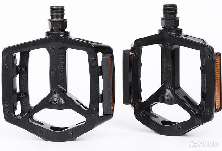 Педали для велосипеда Wellgo Black (пара)