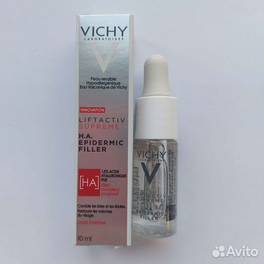 Сыворотка для лица и области глаз liftactiv suprem