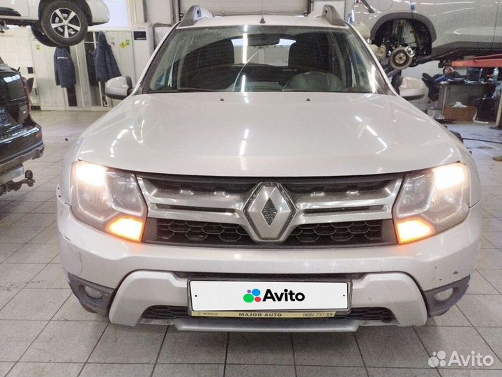 Renault Duster 2.0 AT, 2017, 87 151 км