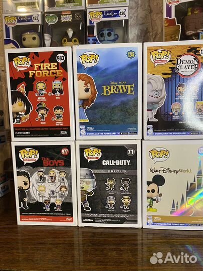 Фигурки Funko pop COD