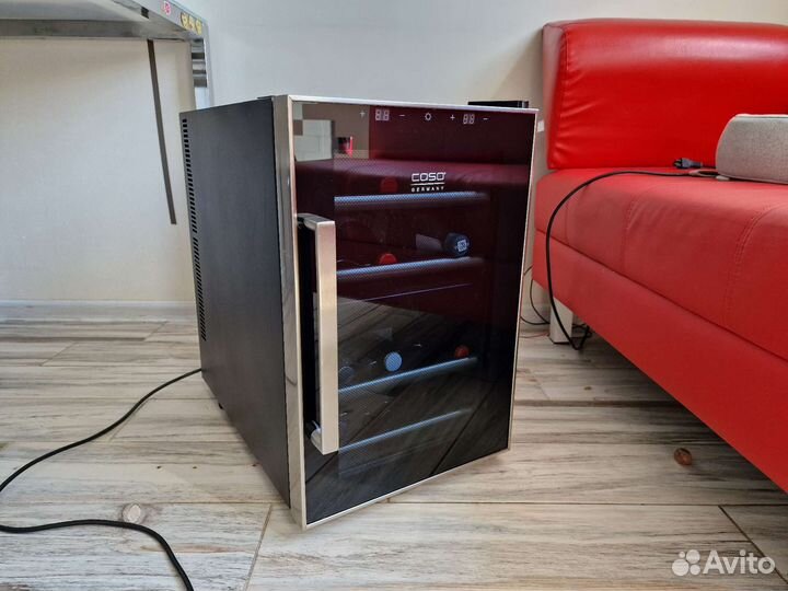 Винный холодильник шкаф caso wineduet 12