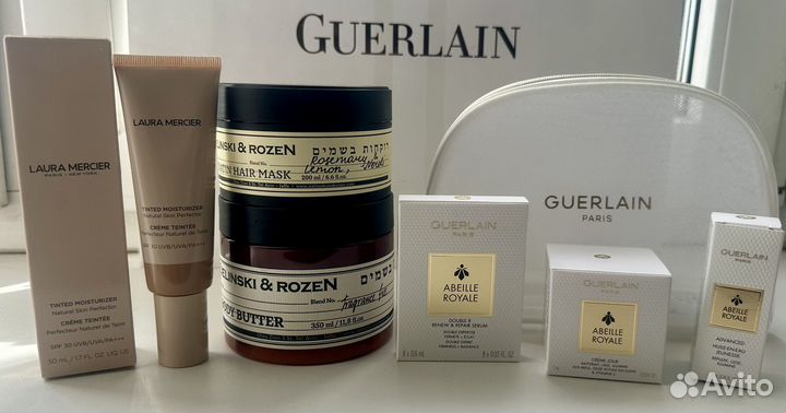 Уход Zielinski,Guerlain,Laura Mercier