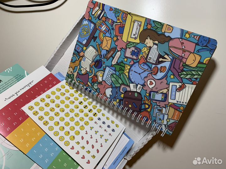 Блокноты ежедневники