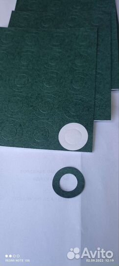 Изолятор аккумулятора 18650