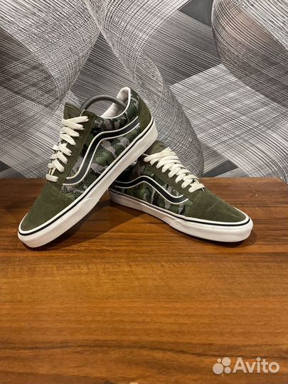 Кеды Vans размер 42