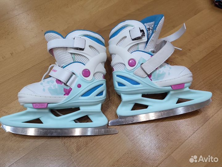 Коньки фигурные р 26-31